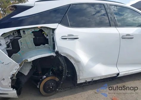 2025 Lexus Rx 500H F Sport Performance из США, поврежденный, VIN 2T2BCMEAXSC021693